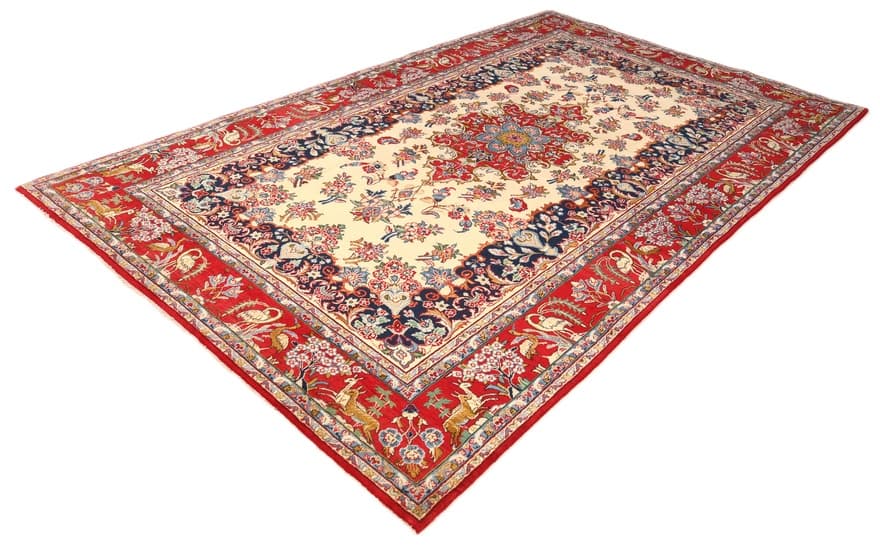 Najafabad Antike  Teppich 325x203