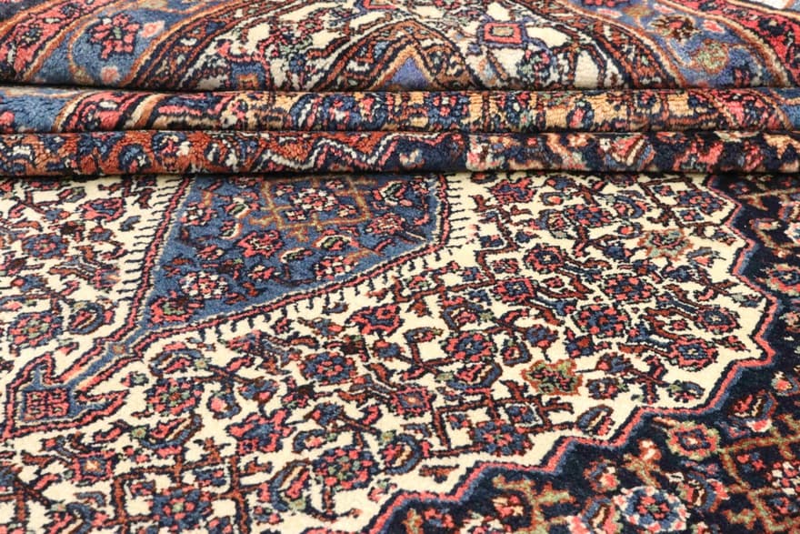 Bibikabad Teppich 356x276