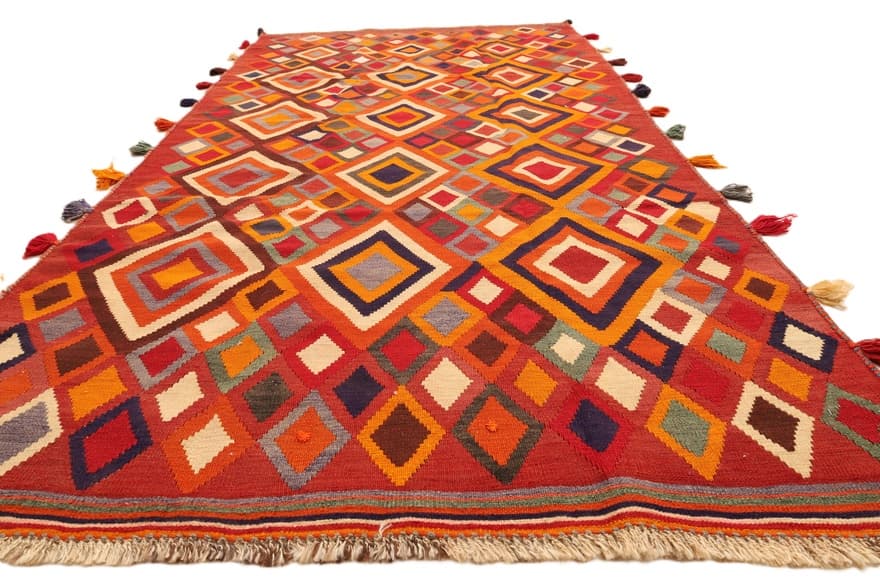 Kilim  Carpet 276x140