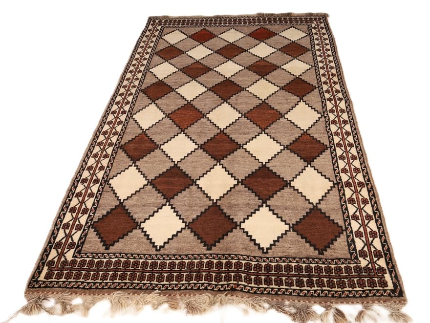 Gabbeh Teppich 216x129