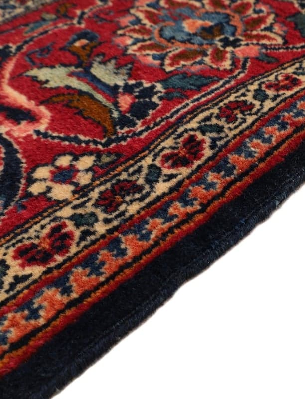 Antique Kashan Teppich 202x136 - Image 6