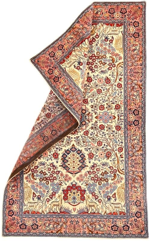 Sarough Teppich  218x133 - Image 3