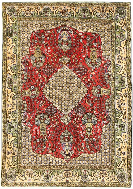 Ghom Teppich 157x110