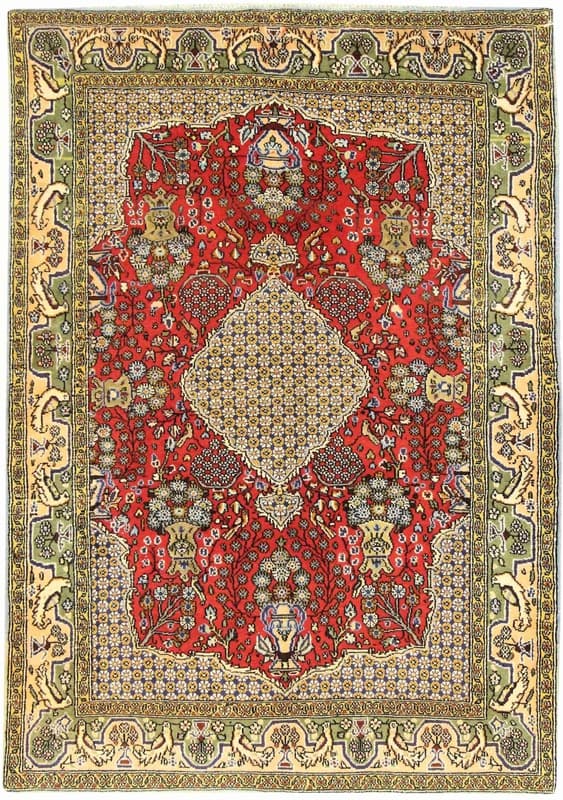 Ghom Carpet 157x110