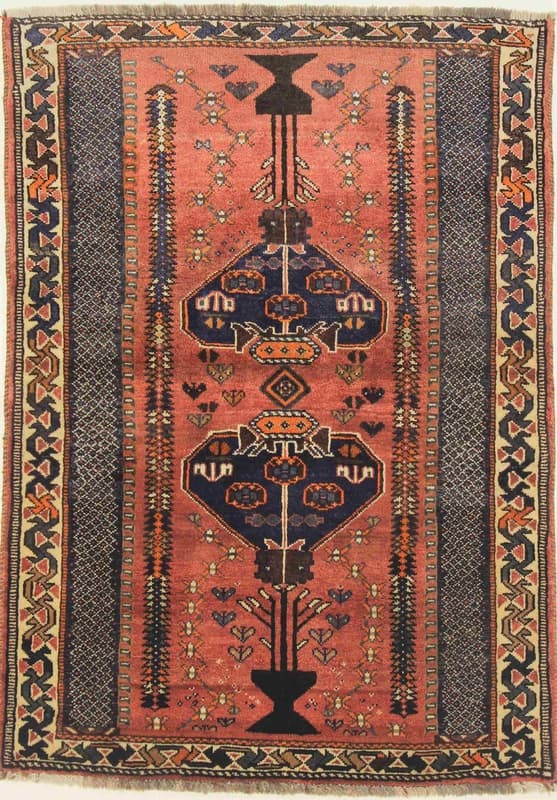 Ghashghai Carpet 151x107