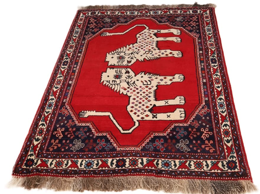 Ghashghai Teppich 154x115 - Image 4