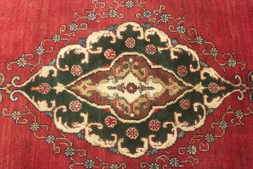 Ghashghai Teppich 193x122