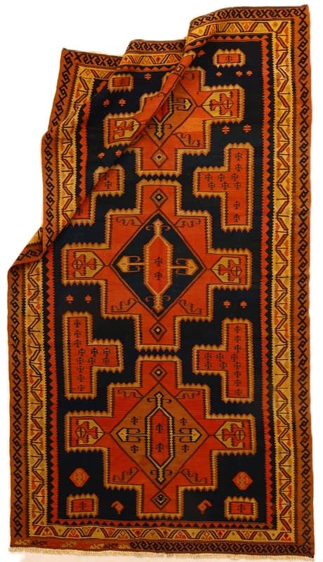 Antik Kelim Teppich 293x162