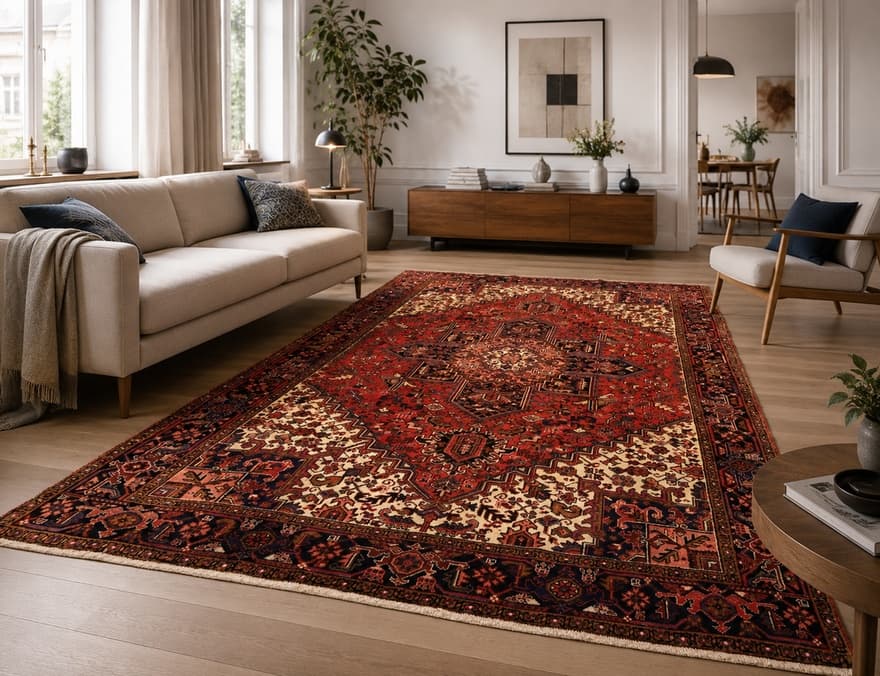 Heriz Carpet  336x245 - Image 2