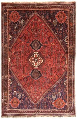 Ghashghai Teppich 260x171