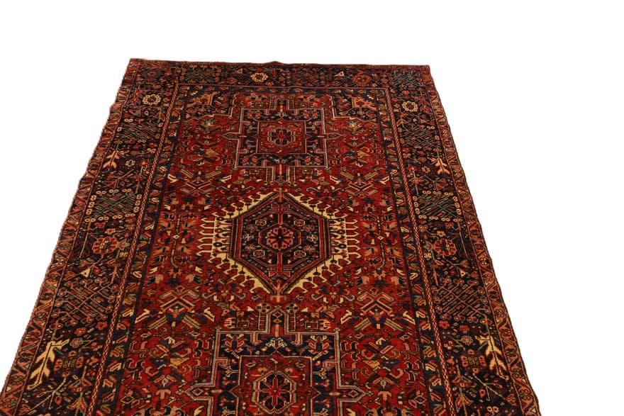 Heriz Antique Carpet 390x145