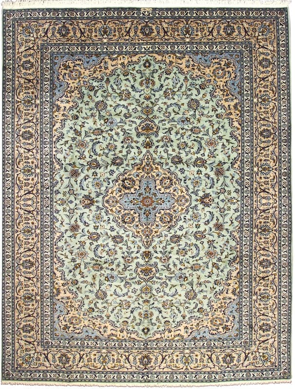 Kashan Teppich 402x315