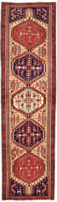 Azarbaijan Teppich 307x82