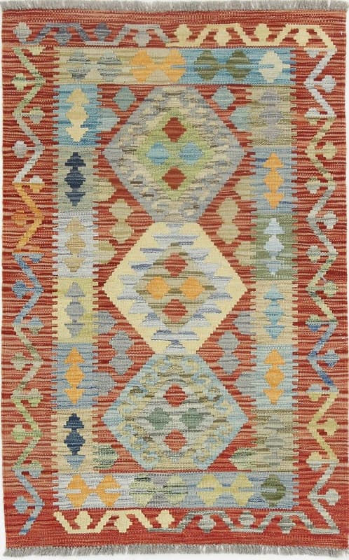 Kelim Carpet 126x80