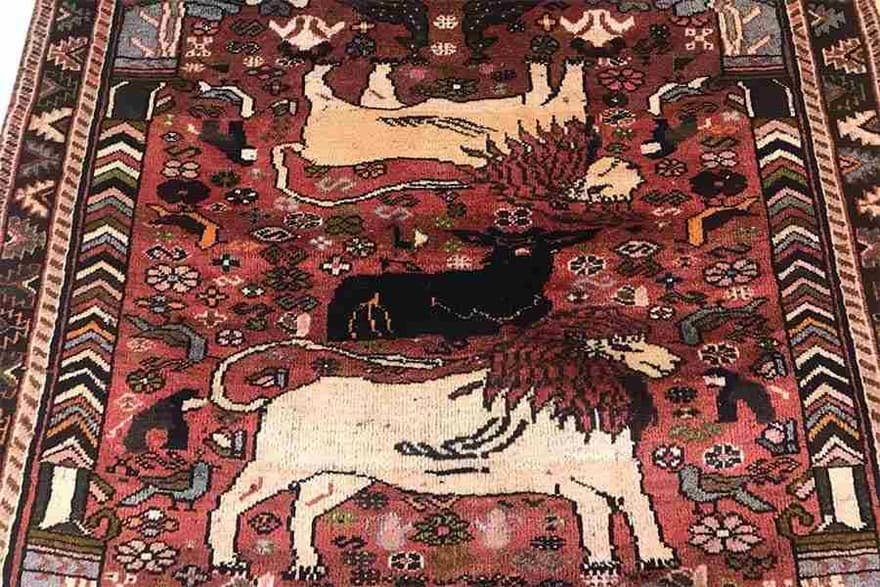 Ghashghai Teppich 160x105