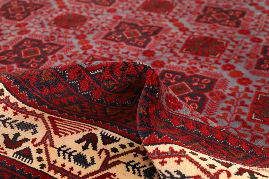 Afghan Teppich 295x198 - Image 5
