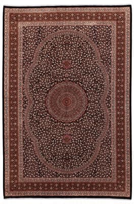 Qom Iris Carpet 150x100