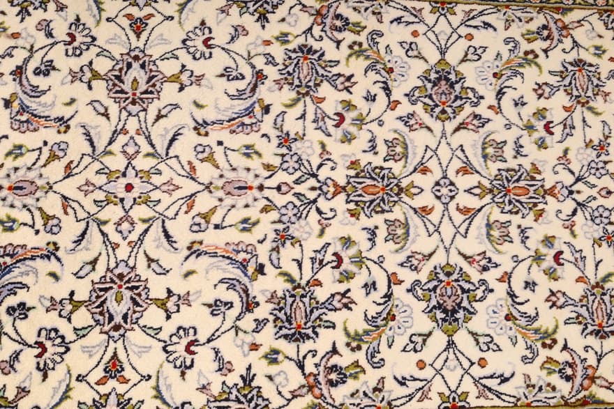 Kashan Carpet  292x98 - Image 6