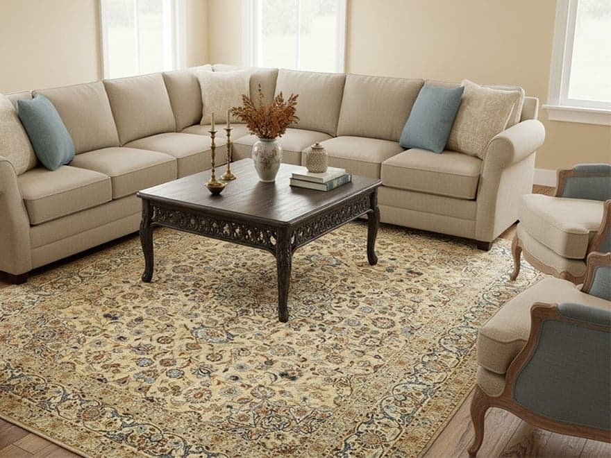 Vintag Carpet 393x305 - Image 2