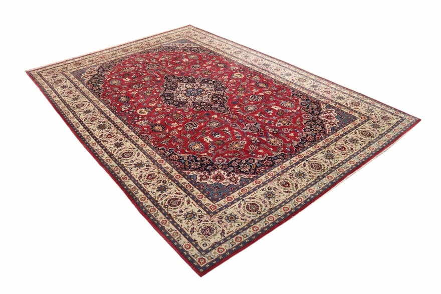 Kashan Teppich 400x275