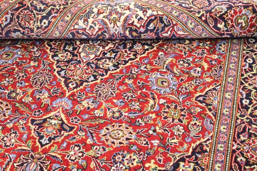 Kashan Carpet  220x136
