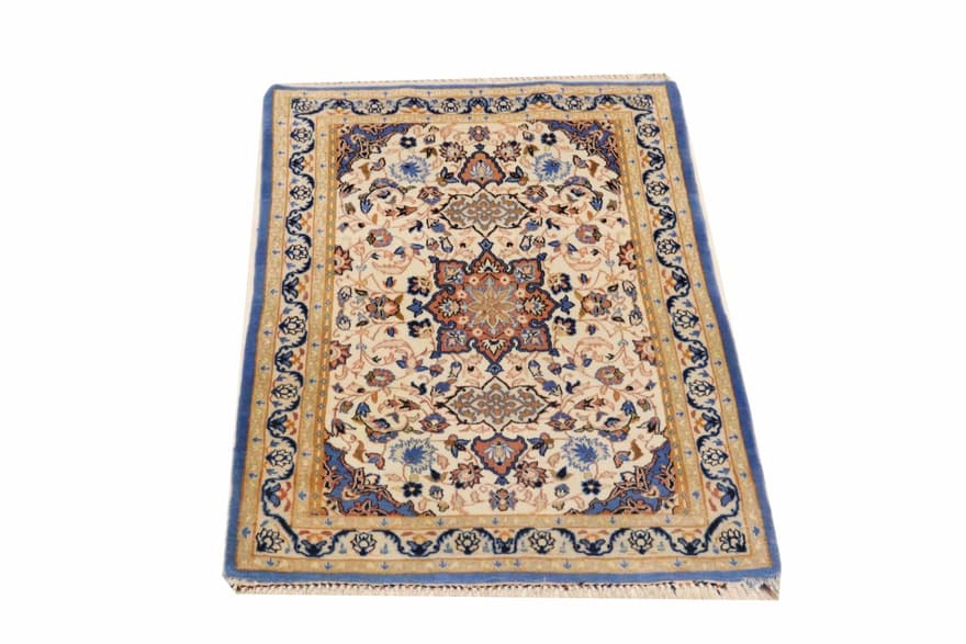 Isfahan Teppich  97x63