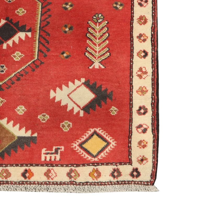 Turkaman Teppich 100x101