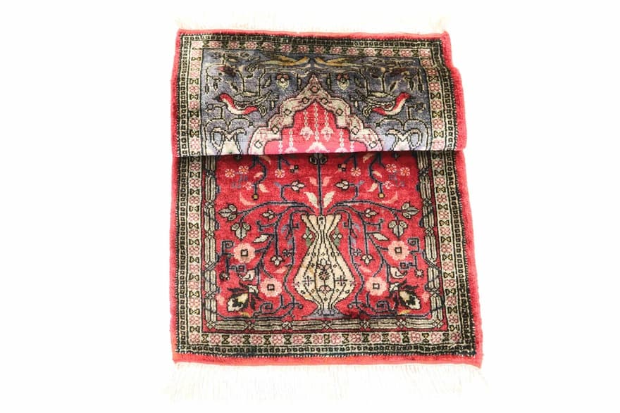 China Seide Teppich 90x45