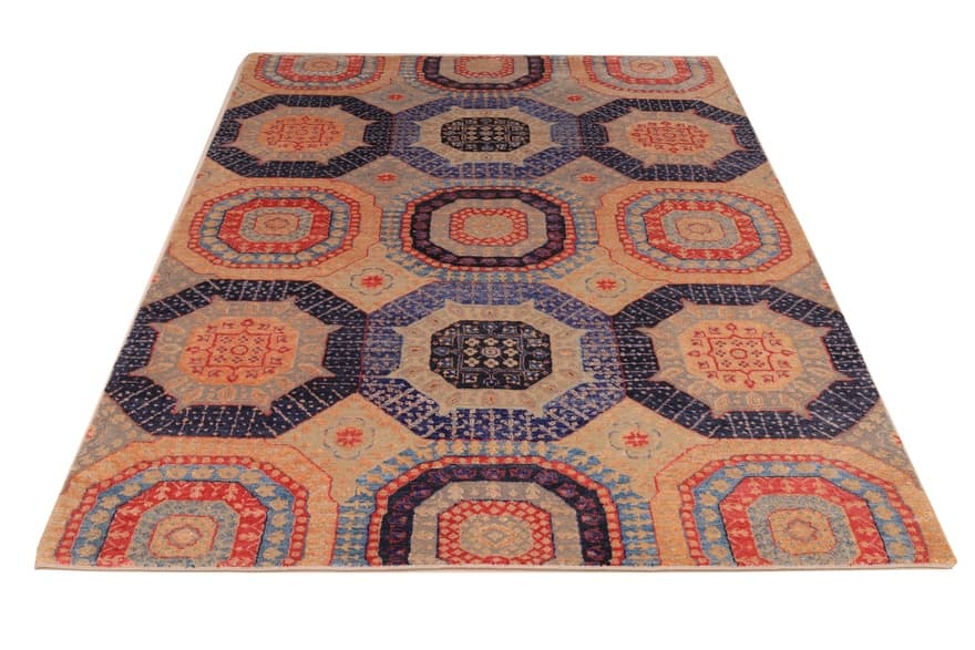 Desinger Modern Lotus Teppich 245x168