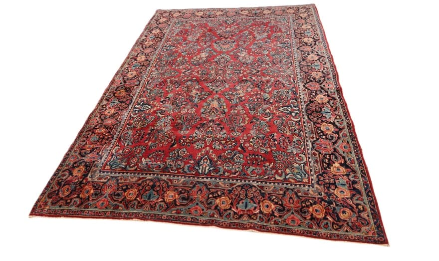 AmerikanSarough Antike Teppich 276x182