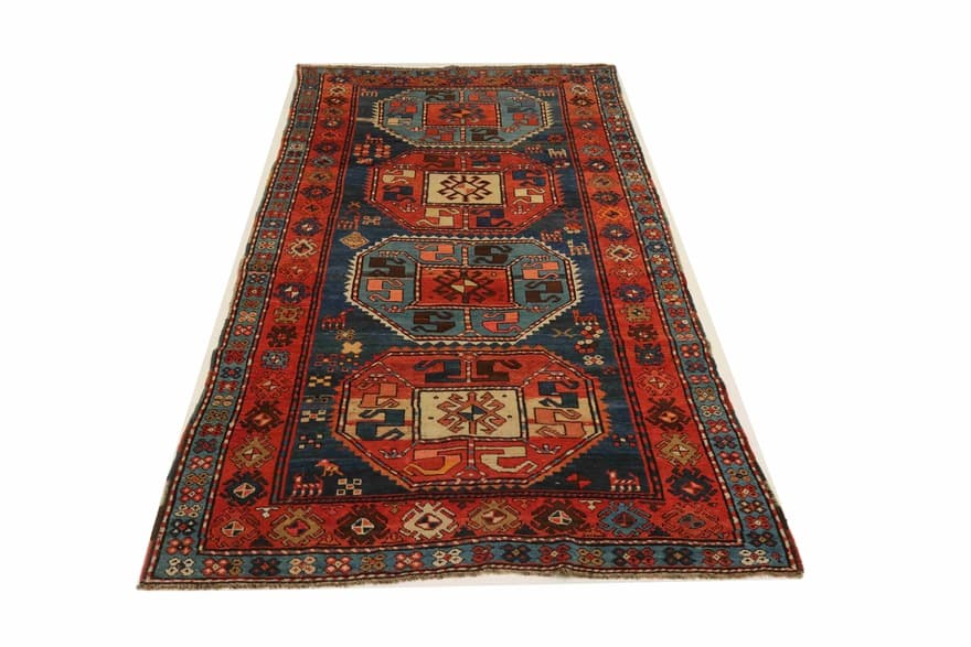 Russisch Antik teppich 270x140