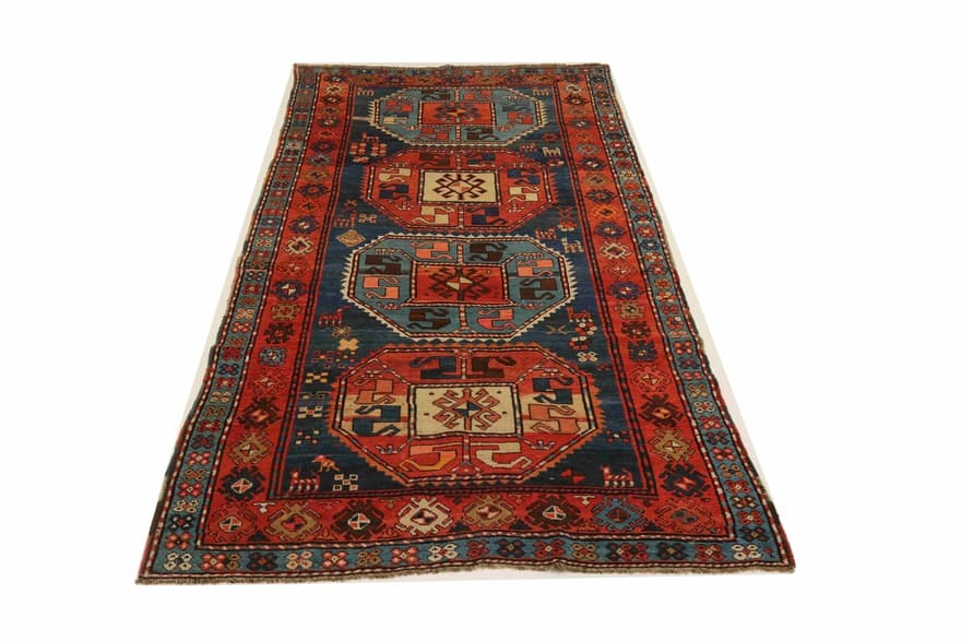 Russisch antique carpet 270x140