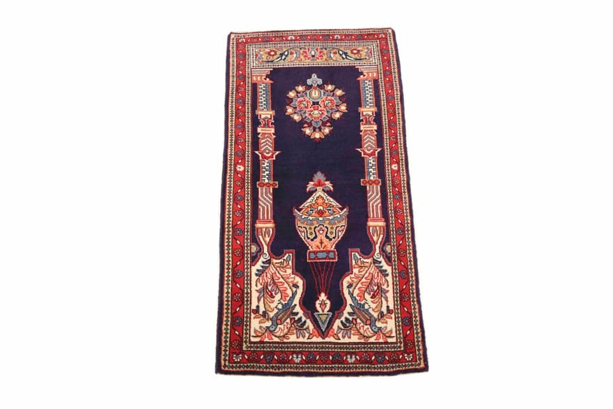 Sarough Carpet 134x61