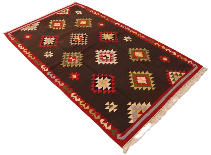 Kelim Teppich 200x112 - Image 4
