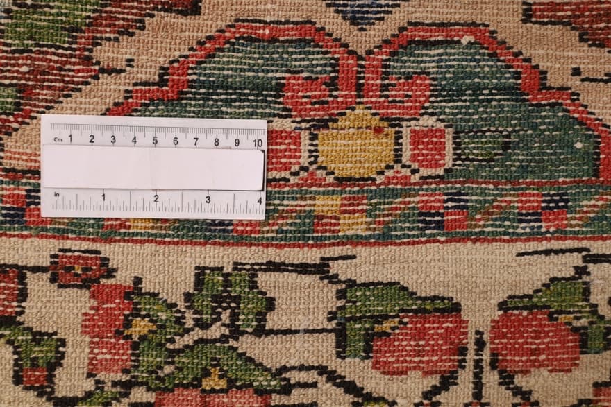 Bakhtiar Antique Carpet 200x145