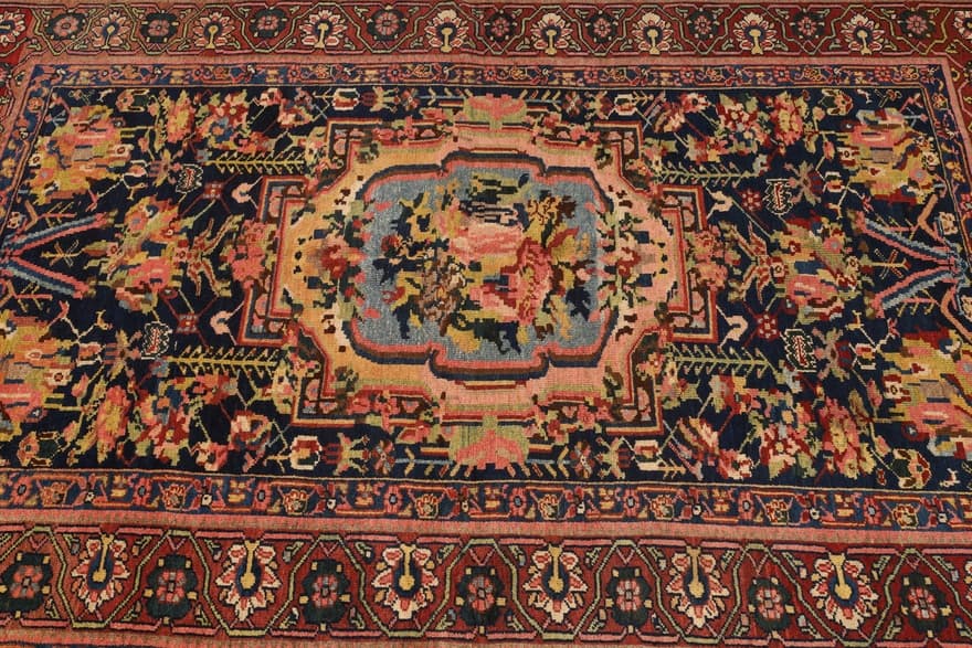 Antike Bakhtiari Farah Dombeh Teppich 211x148