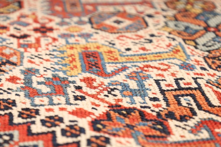 Antique Ghashghai Carpet  237x157