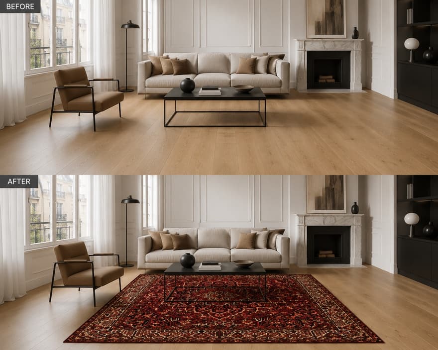 BAKHTIAR Carpet 384x309 - Image 2