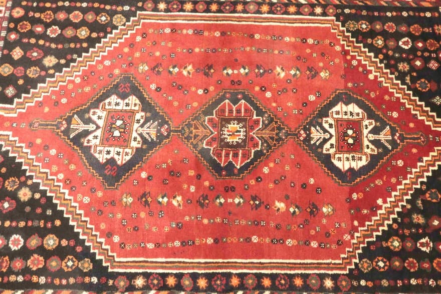 Ghashghai Teppich 166x81