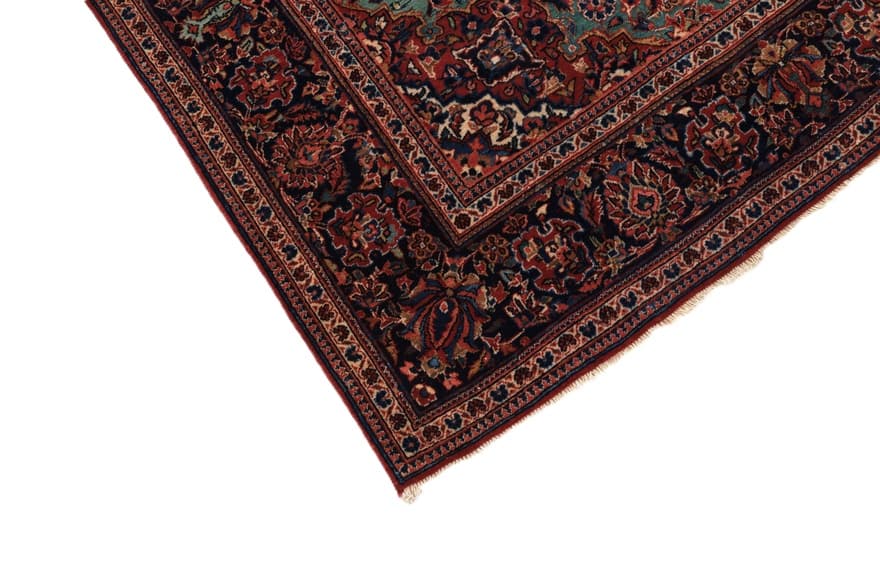 Keshan Antique Carpet 196x130