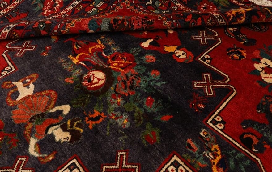 Antique Rusi  Carpet  315x205 - Image 5