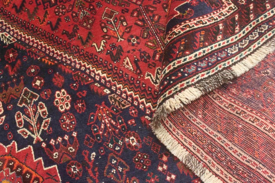 Ghashghai Teppich 260x171