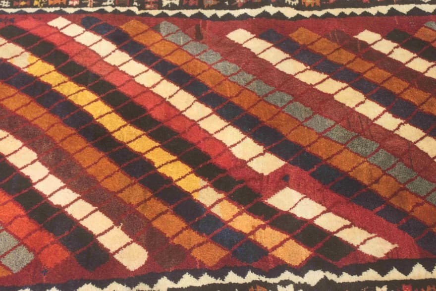 Ghashghai Teppich 194x109