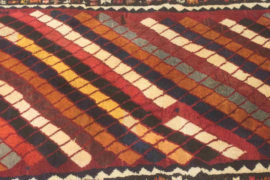 Ghashghai Carpet 194x109