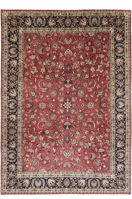 Mashad Sherkat Teppich 360x248