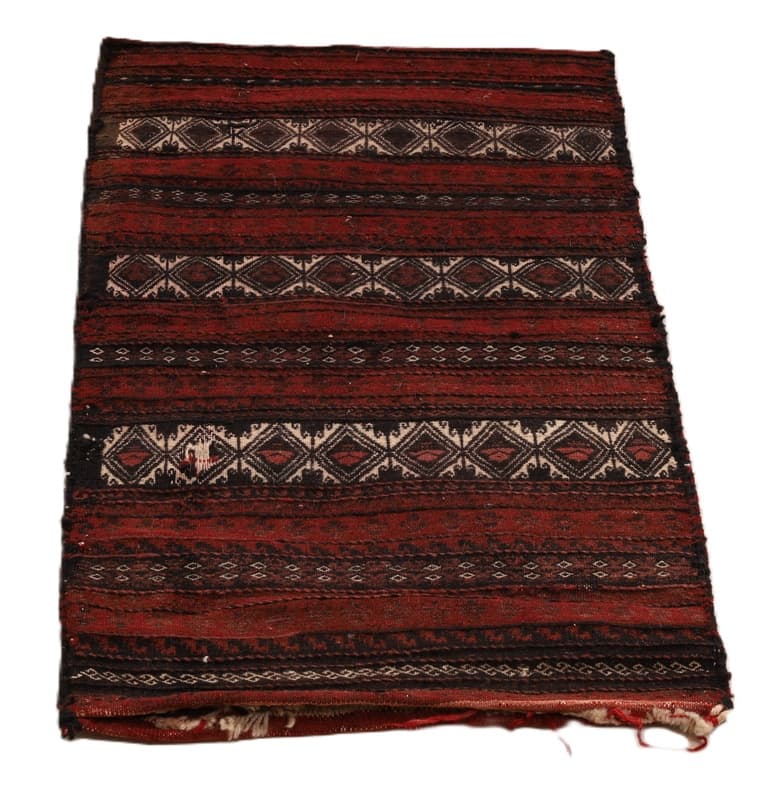 Antik Kelim Teppich  82x48