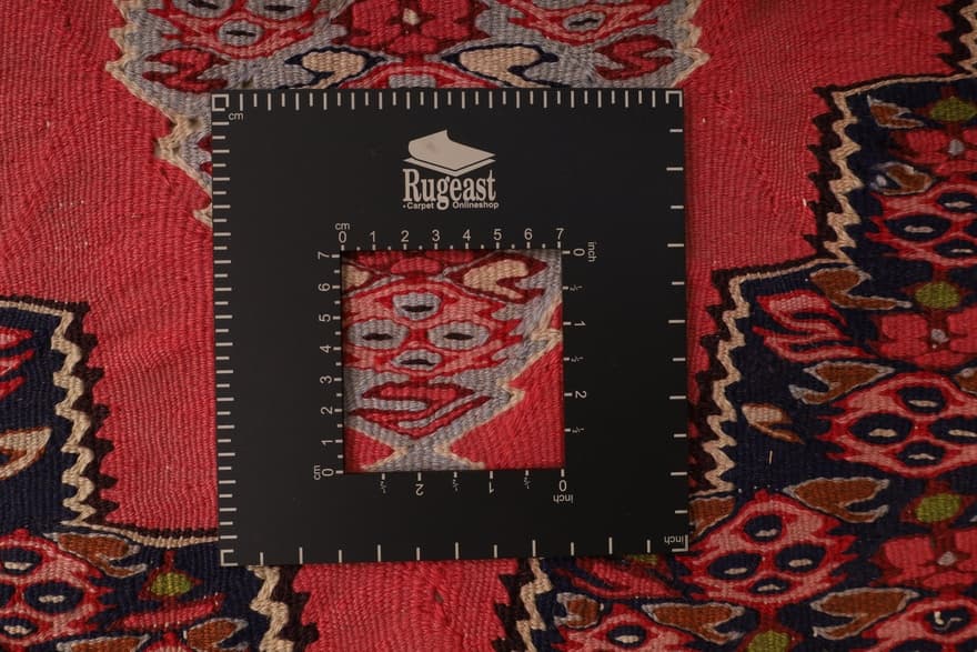 Kilim Senneh Carpet  270x70 - Image 6