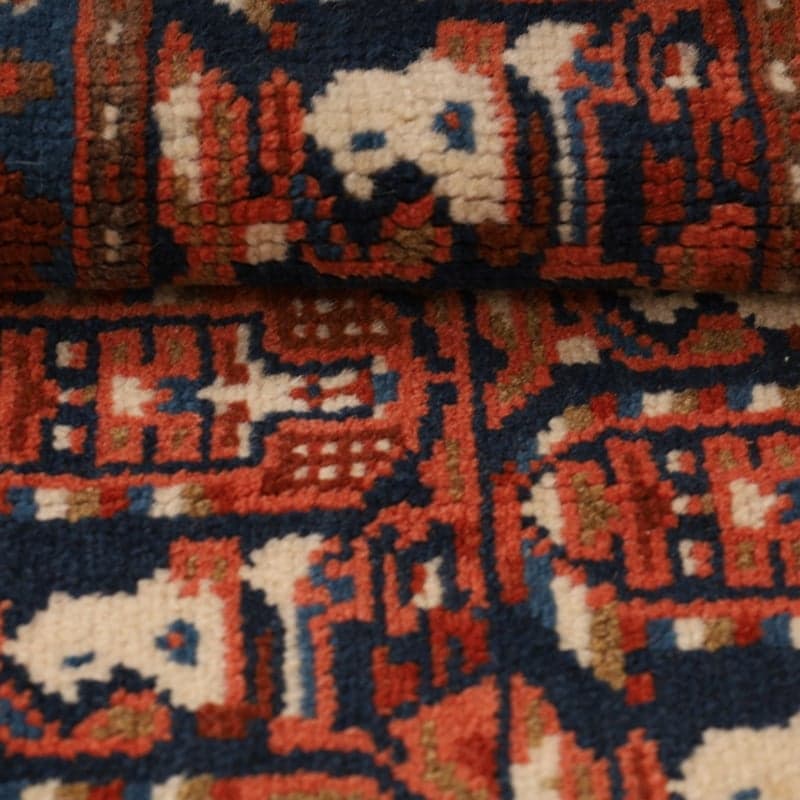 Antik Afshar  Teppich  107x65 - Image 3