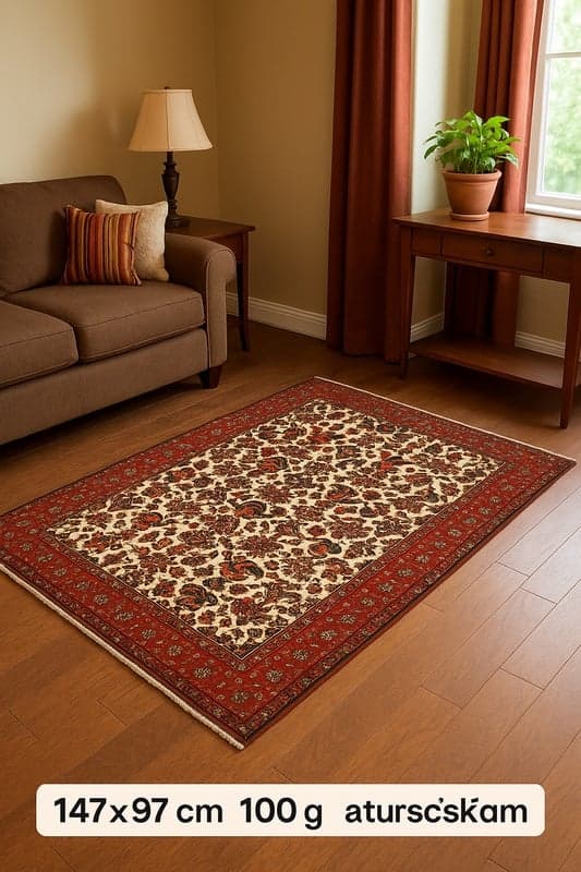 Abadeh Carpet 147x97 - Image 2