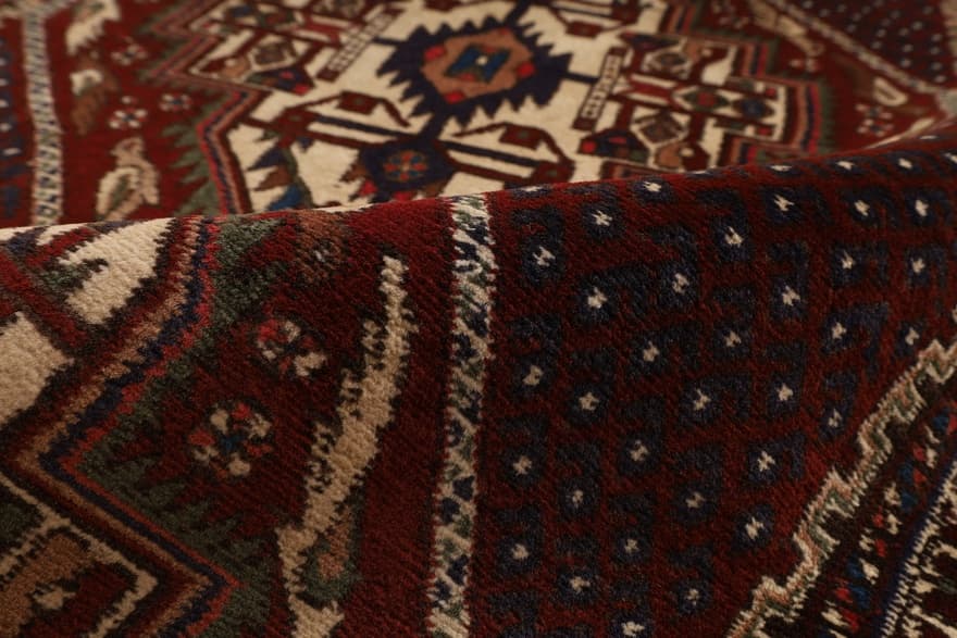 AFSHAR Teppich 333x95 - Image 5